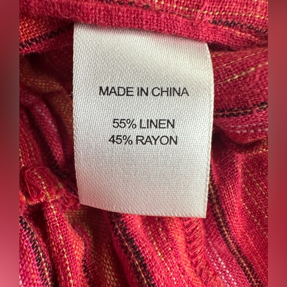 Anthropologie Drew Linen Jumpsuit - Picture 10 of 10